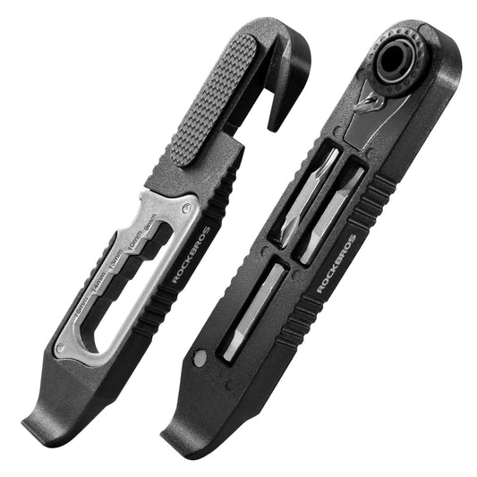 ROCKBROS multifunctionele fietstool 14-in-1 met bandenlichter