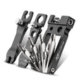 ROCKBROS multitool voor fiets 20-in-1 inklapbaar roestvrij staal
