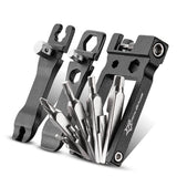 ROCKBROS multitool voor fiets 20-in-1 inklapbaar roestvrij staal
