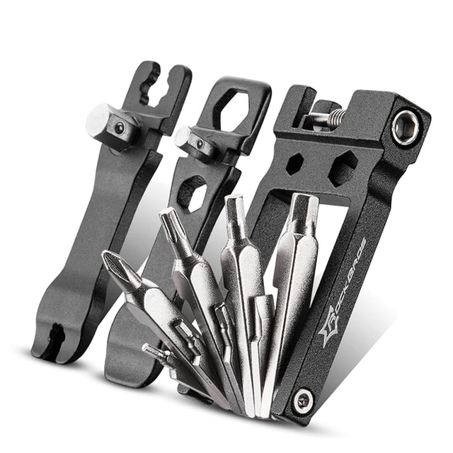ROCKBROS multitool voor fiets 20-in-1 inklapbaar roestvrij staal
