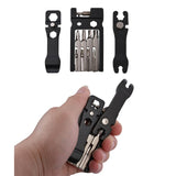 ROCKBROS multitool voor fiets 20-in-1 inklapbaar roestvrij staal