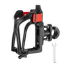 Draaibare bidonhouder 360° voor fiets en motor