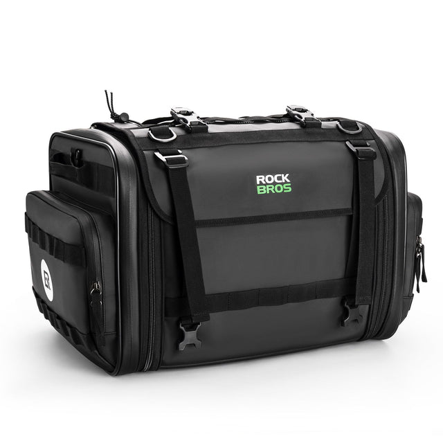 Motortas 43–50 L met regenhoes
