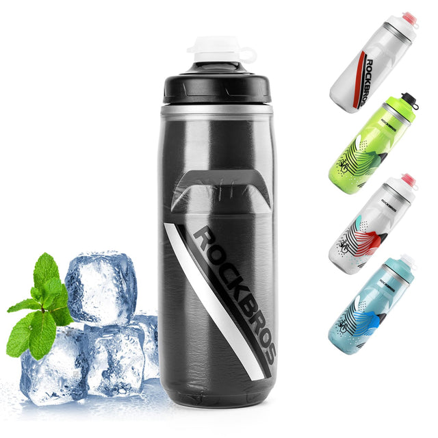 Geïsoleerde lekvrije fiets bidon 620 ml