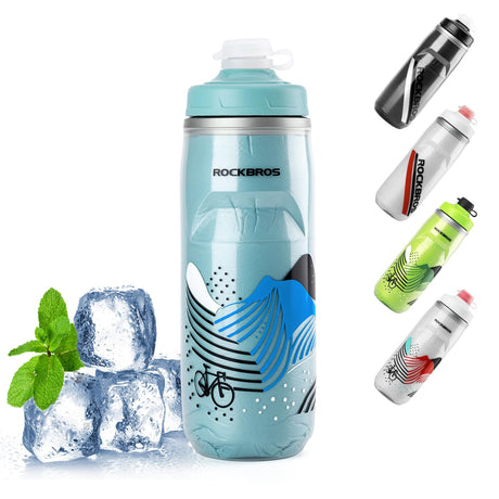 Geïsoleerde lekvrije fiets bidon 620 ml