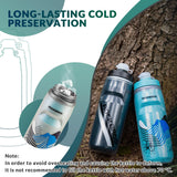 Geïsoleerde lekvrije fiets bidon 620 ml