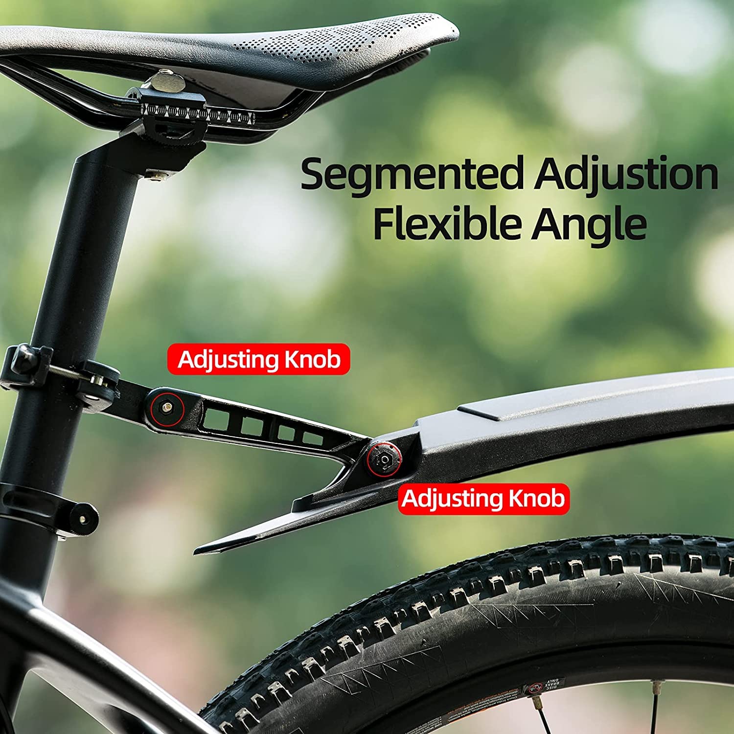ROCKBROS Adjustable MTB Bicycle Fender Set Front Rear Fender - ROCKBROS-UK