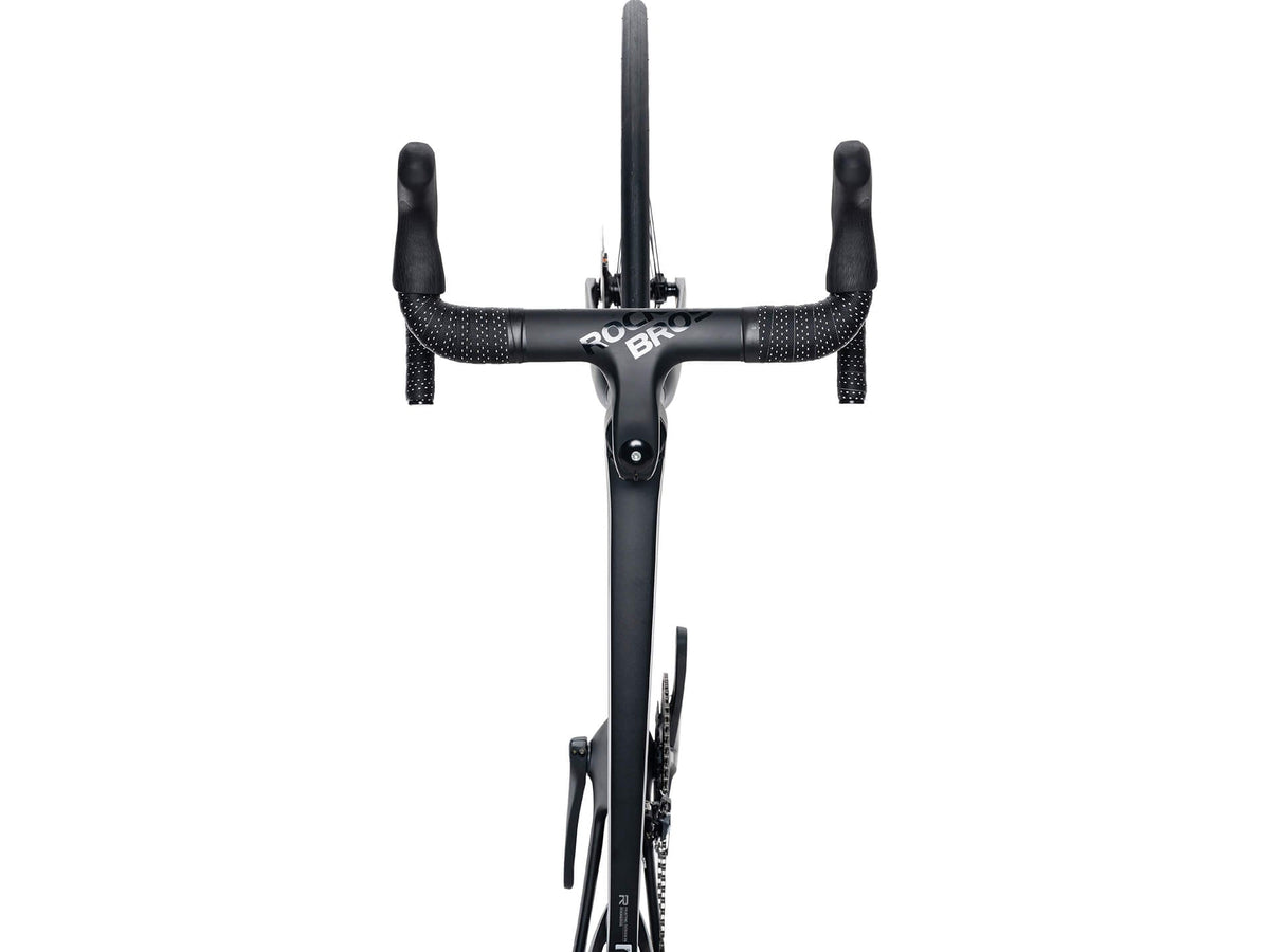 ROCKBROS Aero Rennräder PGZ RH 1.5 Mattschwarz Draufsicht