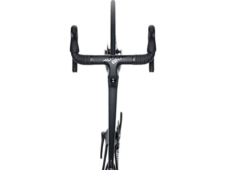 ROCKBROS Aero Rennräder PGZ RH 1.5 Mattschwarz Draufsicht