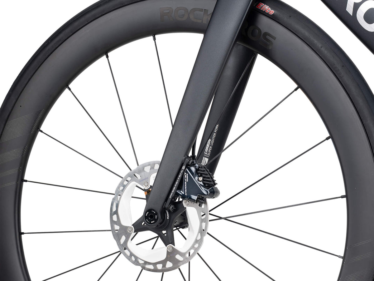 ROCKBROS Aero Rennräder PGZ RH 1.5 Mattschwarz Felge