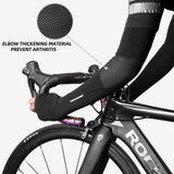 Elastische fietsarmstukken met zonbescherming