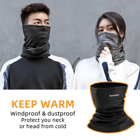 Multifunctionele fleece bivakmuts en nekwarmer