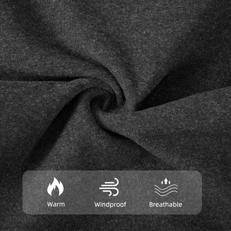 Multifunctionele fleece bivakmuts en nekwarmer