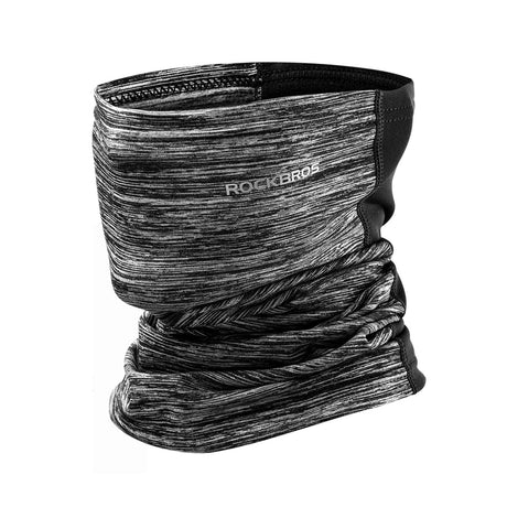 Multifunctionele fleece bivakmuts en nekwarmer