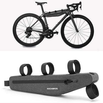 ROCKBROS Bicycle Bag Waterproof Cycling Pouch 1.5 L Triangle Bag - ROCKBROS-UK