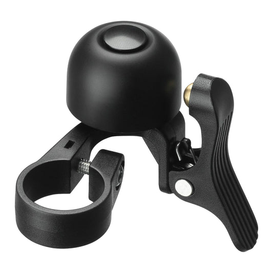 ROCKBROS Bicycle Bell 100 dB Loud and Copper Alloy Handlebar Mini Bell #Style_Left