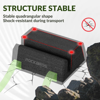ROCKBROS Bicycle Chainset Protection Pad for Most Types of Chainset