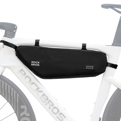 ROCKBROS Bicycle Frame Bag – Waterproof 2.9L Storage (Road/MTB/Gravel)
