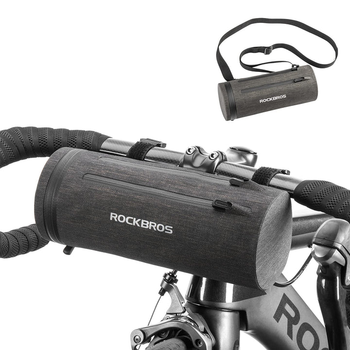 ROCKBROS stuurtas met draagband en gereedschapsopberging 2 l