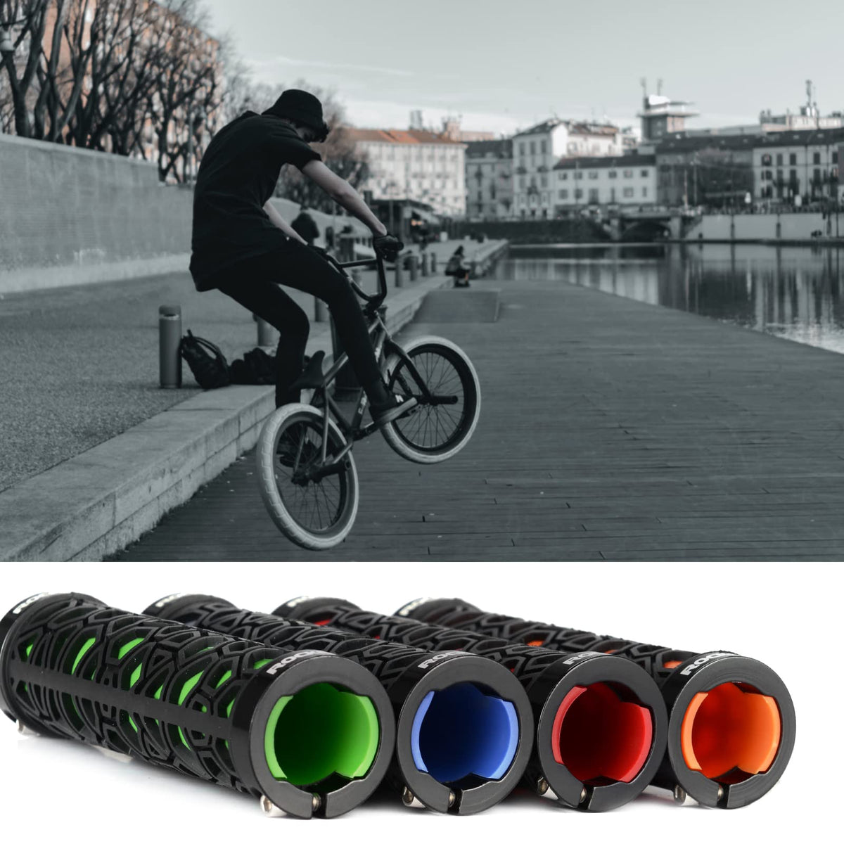 ROCKBROS fietshandvatten met aluminium lock-systeem
