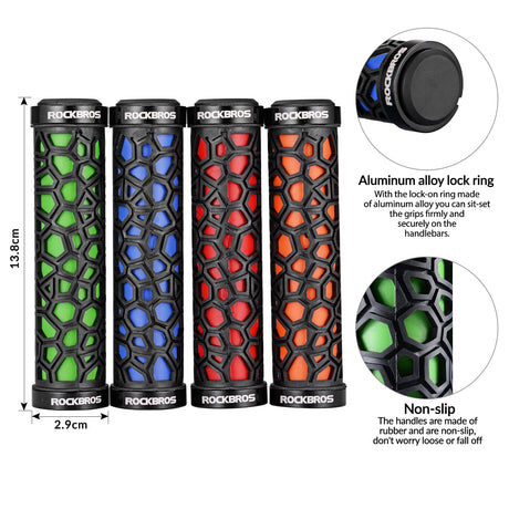 ROCKBROS fietshandvatten met aluminium lock-systeem
