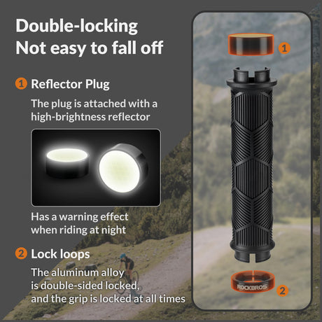 ROCKBROS antislip fietshandvatten van rubber