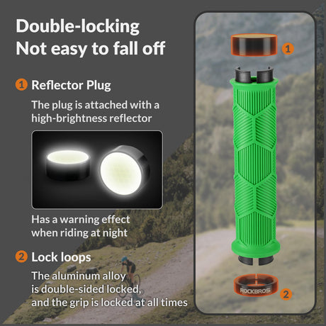 ROCKBROS antislip fietshandvatten van rubber