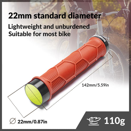 ROCKBROS antislip fietshandvatten van rubber
