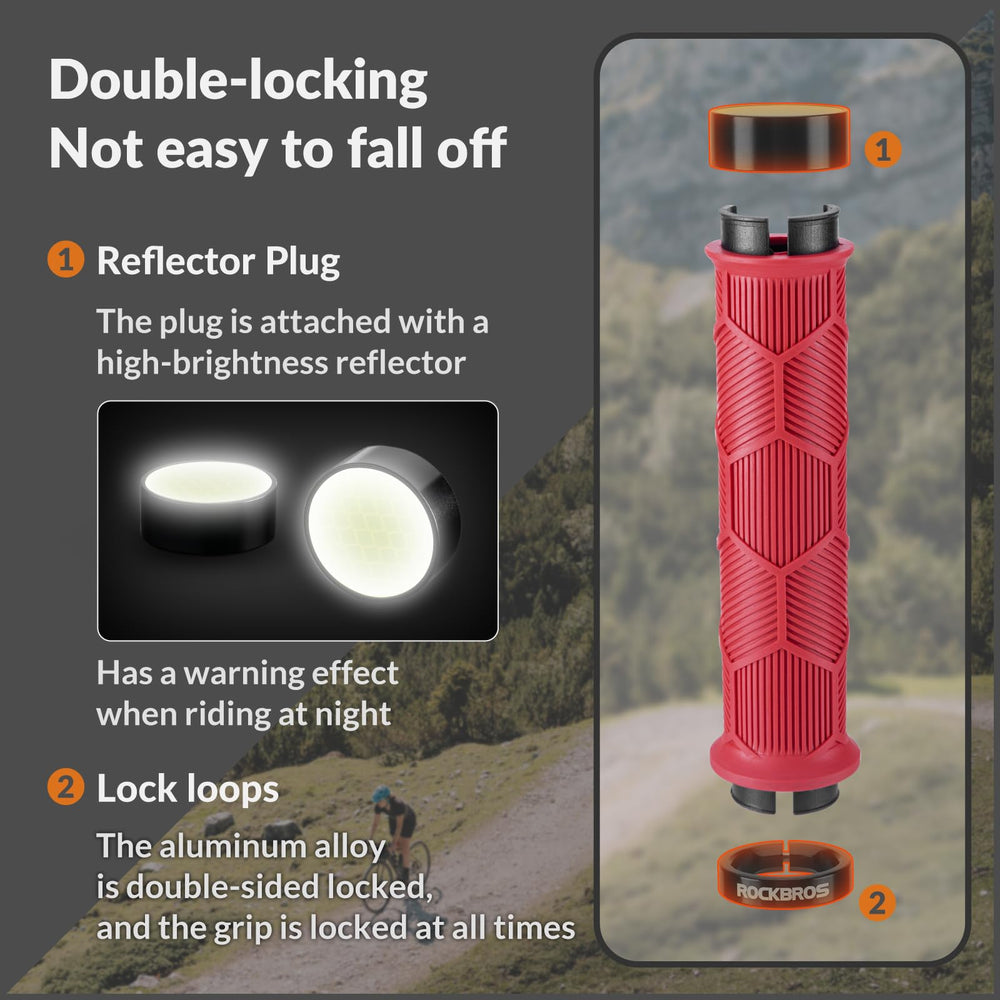 ROCKBROS antislip fietshandvatten van rubber