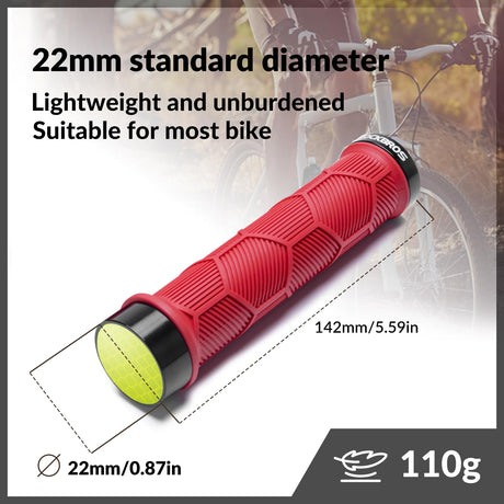 ROCKBROS antislip fietshandvatten van rubber