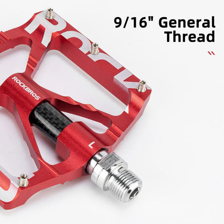Aluminium MTB pedalen 9/16 inch paar
