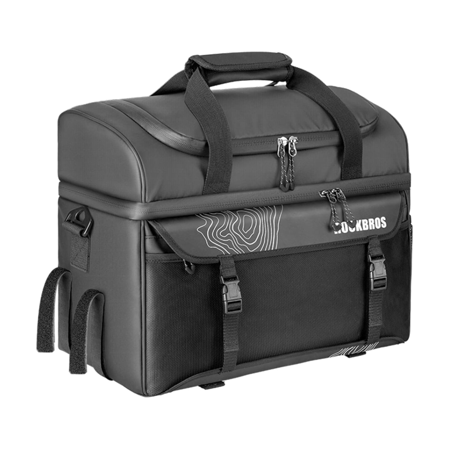 ROCKBROS Waterproof Insulated Saddle Bag – Adventure-Ready Storage for Cyclists
