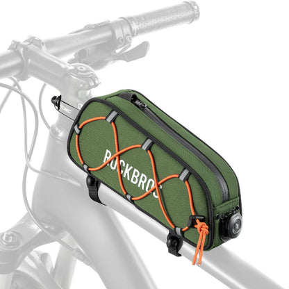 ROCKBROS road-to-sky reflecterende bovenbuistas voor fiets 0,7 l