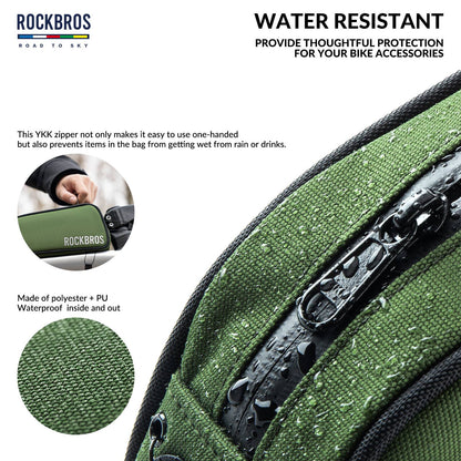 ROCKBROS road-to-sky reflecterende bovenbuistas voor fiets 0,7 l