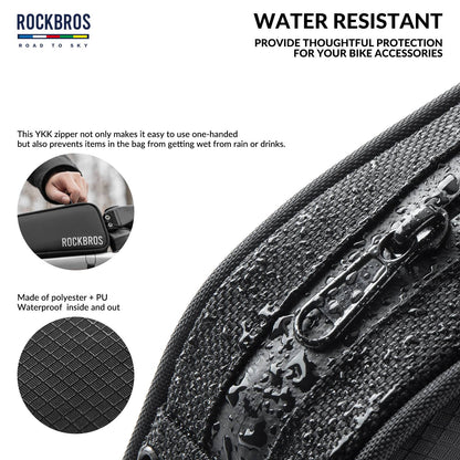 ROCKBROS road-to-sky reflecterende bovenbuistas voor fiets 0,7 l