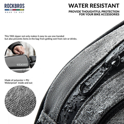 ROCKBROS road-to-sky reflecterende bovenbuistas voor fiets 0,7 l