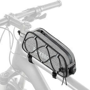ROCKBROS road-to-sky reflecterende bovenbuistas voor fiets 0,7 l#kleur_Zwart