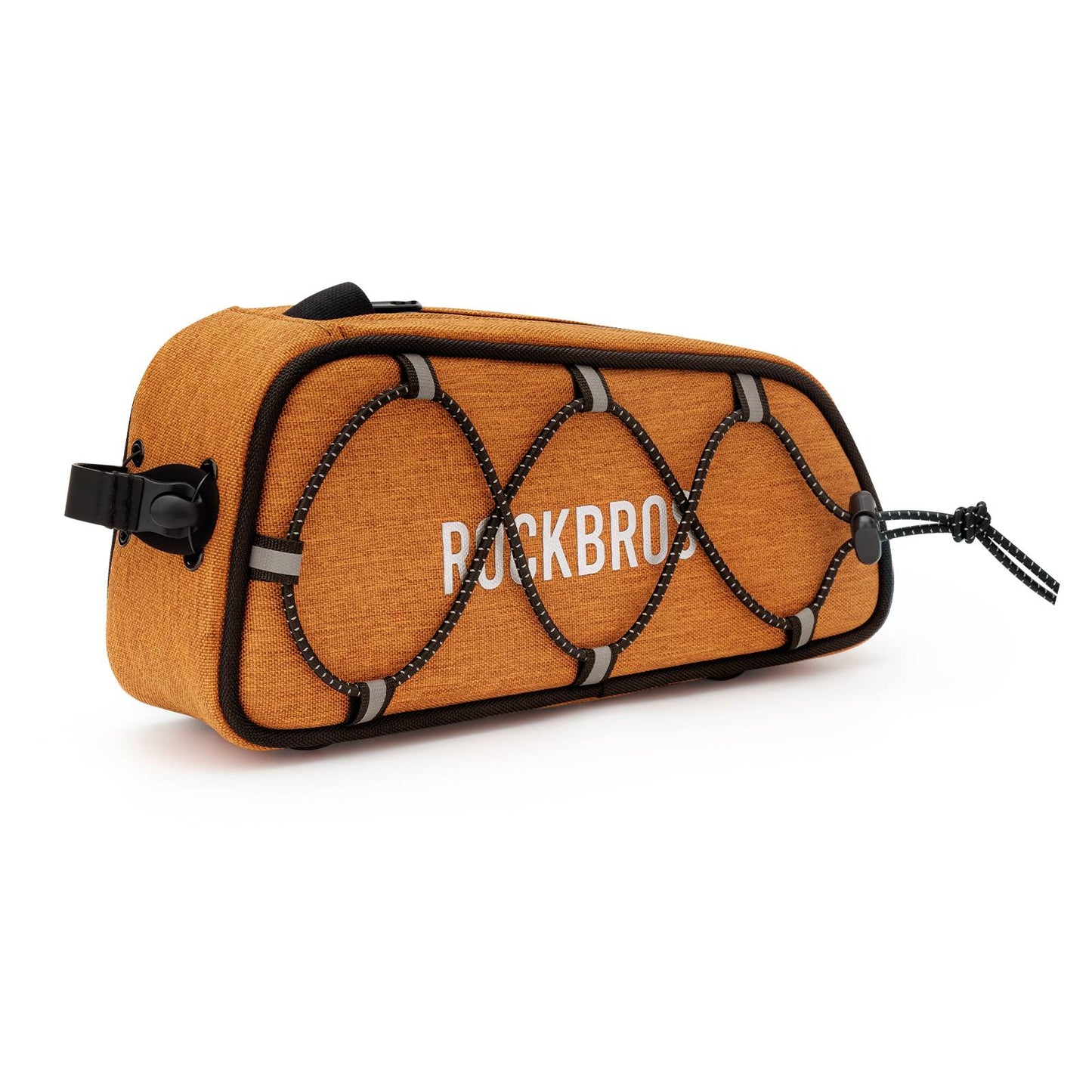 ROCKBROS road-to-sky reflecterende bovenbuistas voor fiets 0,7 l#kleur_legergroen