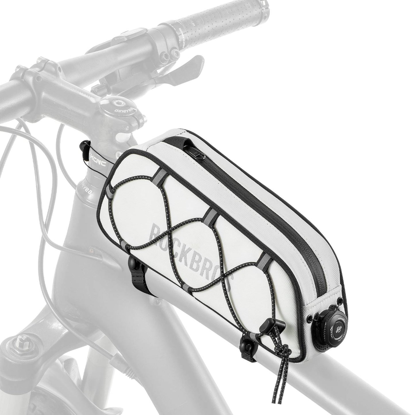 ROCKBROS road-to-sky reflecterende bovenbuistas voor fiets 0,7 l