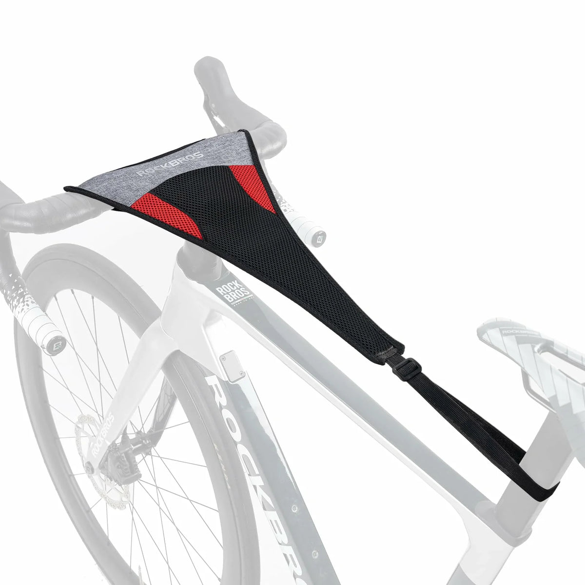 Zweetvanger voor indoor fietstraining D23