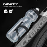Fiets bidon 750 ml van BPA-vrij PP5