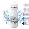 Fiets bidon 750 ml van BPA-vrij PP5