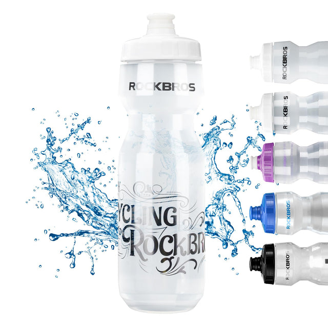 Fiets bidon 750 ml van BPA-vrij PP5