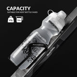 Fiets bidon 750 ml van BPA-vrij PP5