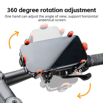 ROCKBROS Bike 360° Rotatable Adjustable Bike Phone Mount