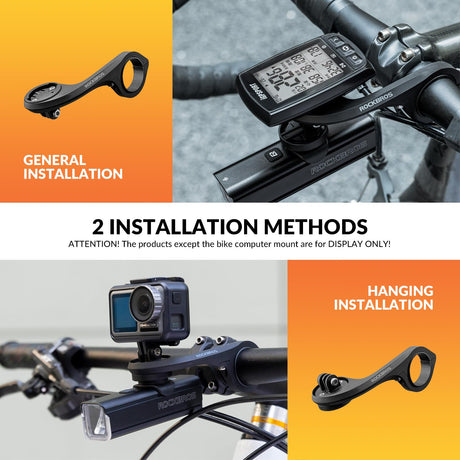Fietscomputerhouder voor Garmin en iGPSPORT