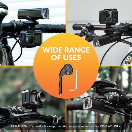 Fietscomputerhouder voor Garmin en iGPSPORT