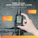 Fietscomputerhouder voor Garmin en iGPSPORT