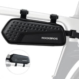 ROCKBROS hard shell bovenbuis fietstas zijrits georganiseerde opslag 1,1l