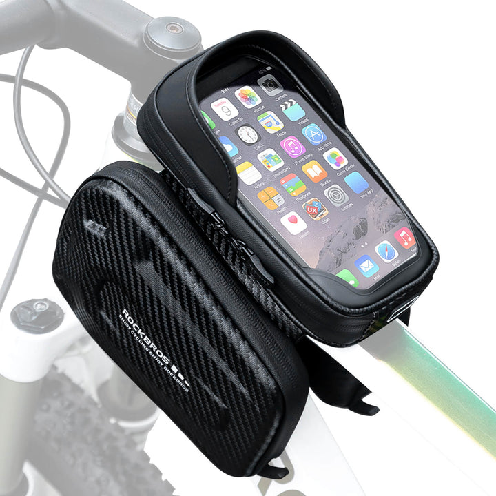 Frametas 1,3 L met touchscreen telefoonhouder
